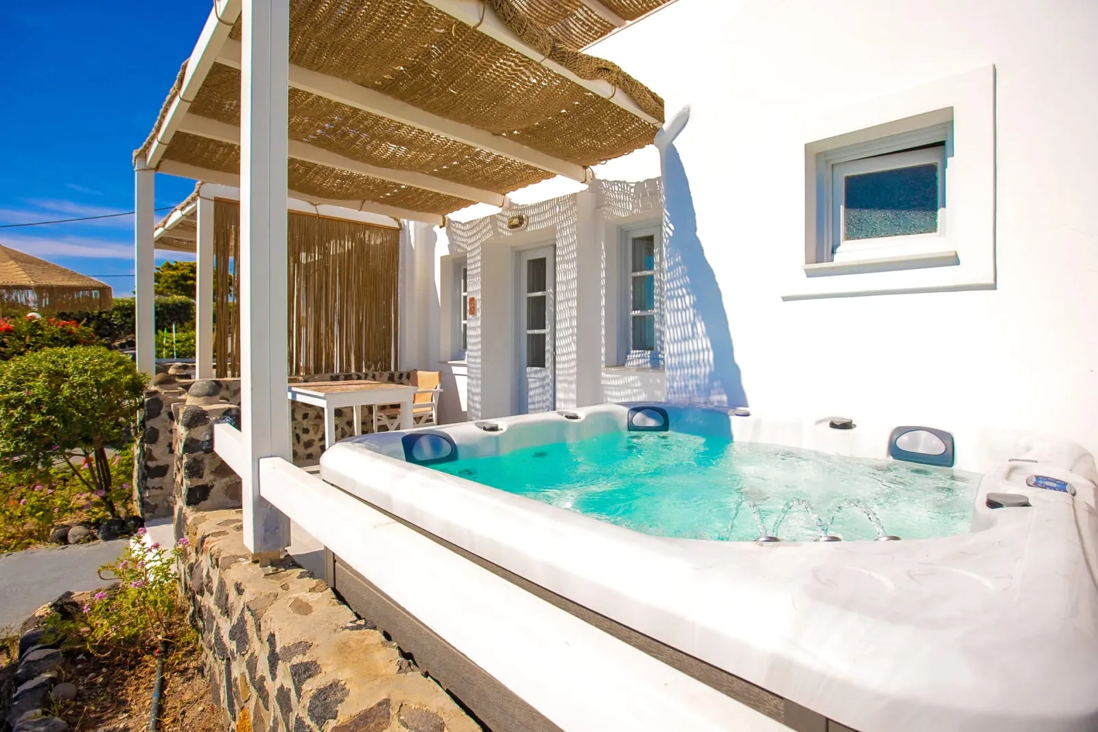 Premier Suite with Hot Tub and Sea View