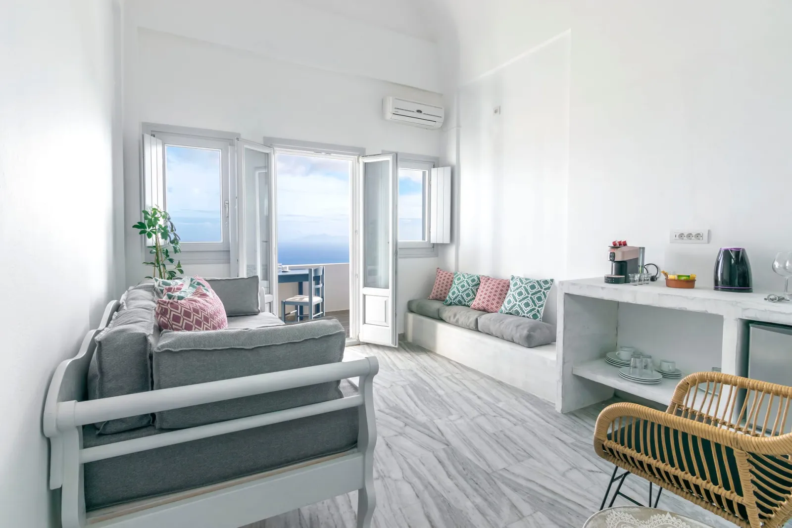Grand Suite with Sea View - Split Level