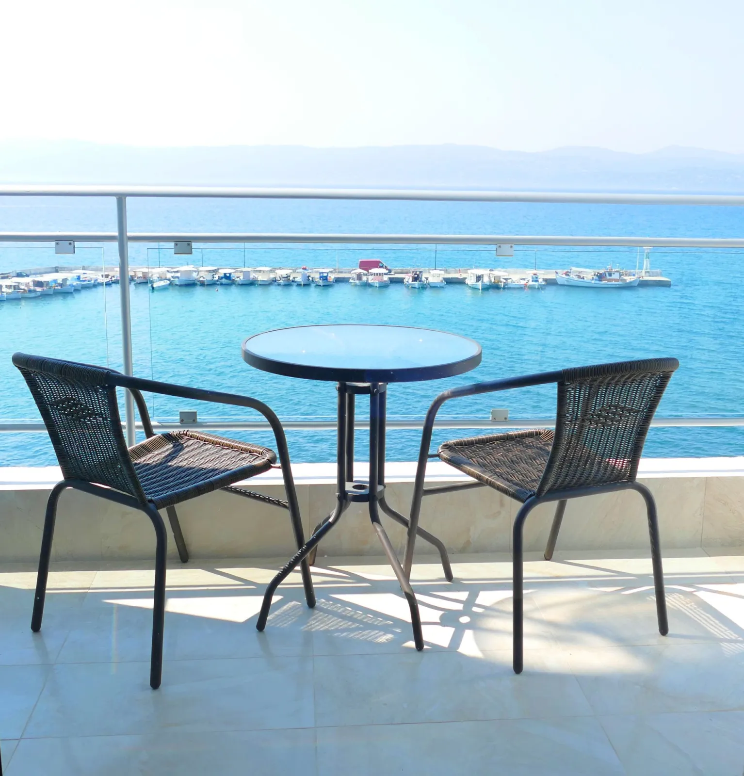 Double Room | Sea & Pool View