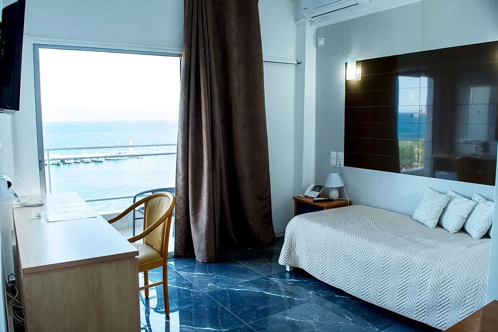 Premium Double Sea and Pool View