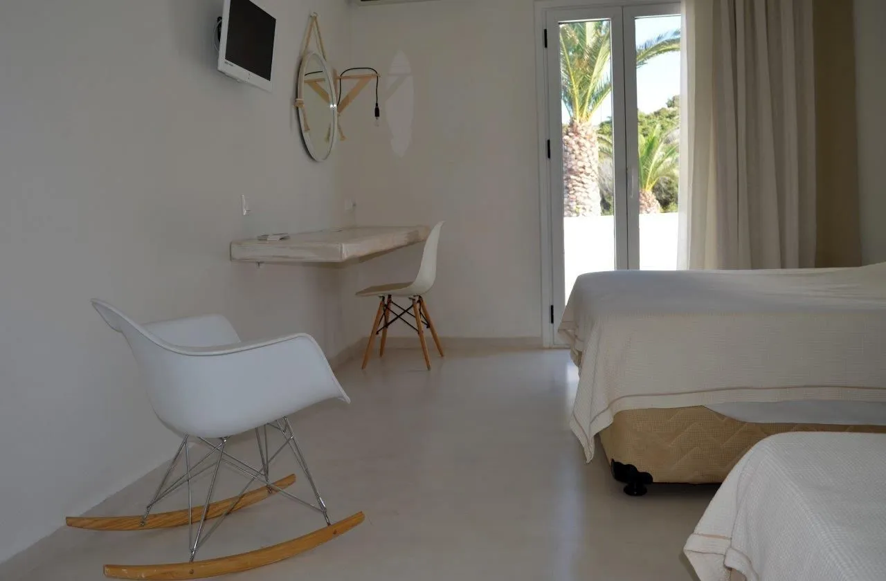 Classic Quadruple Room with Balcony