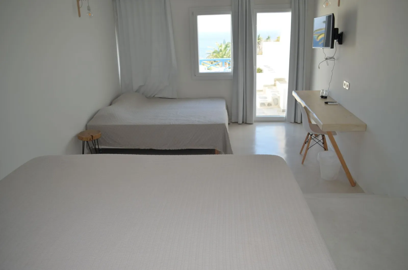 Superior Suite with outdoor Hot Tub &amp; Panoramic direct Sea View