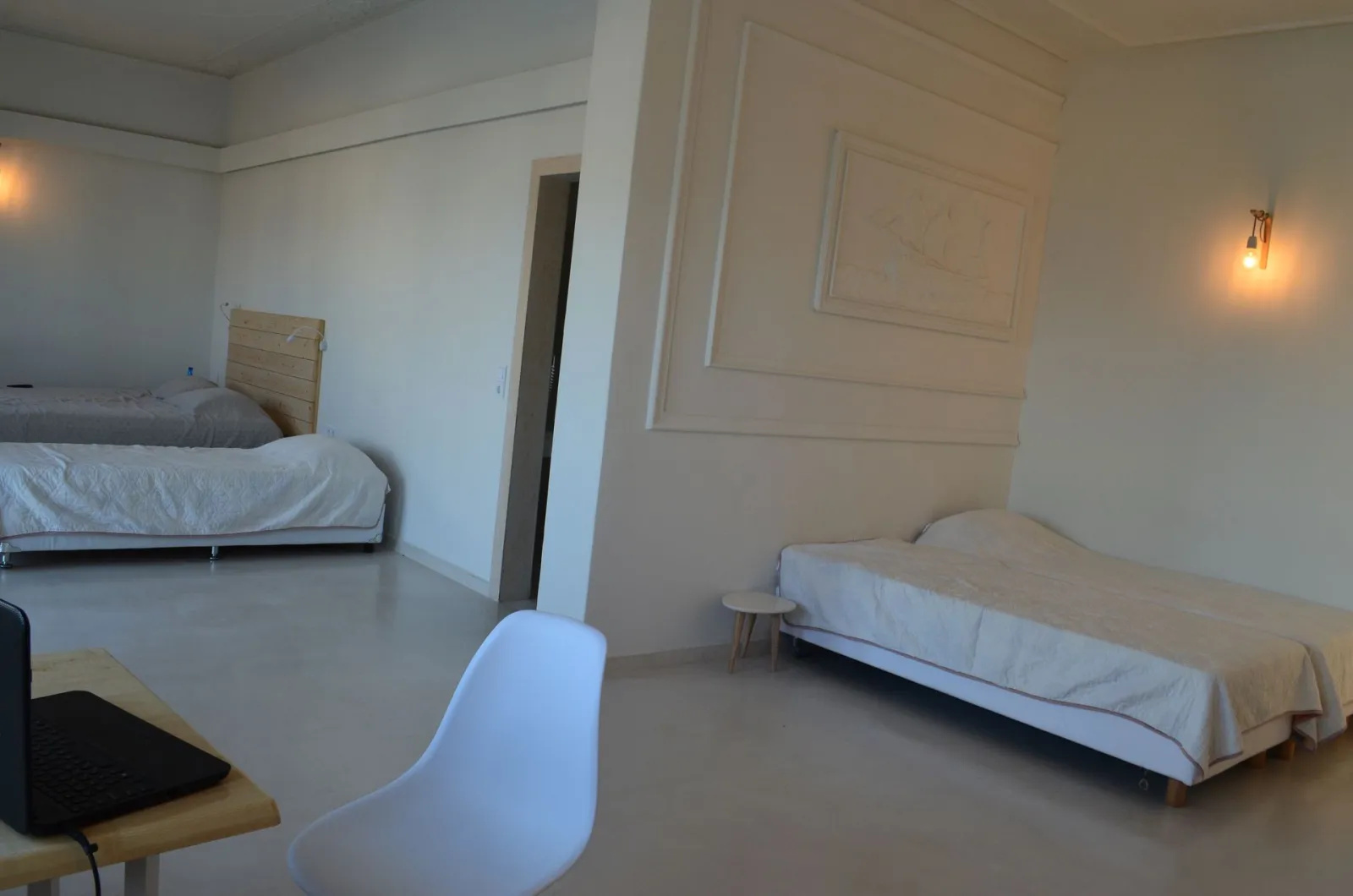 Queen Suite with outdoor Hot Tub &amp; Pnoramic direct Sea View