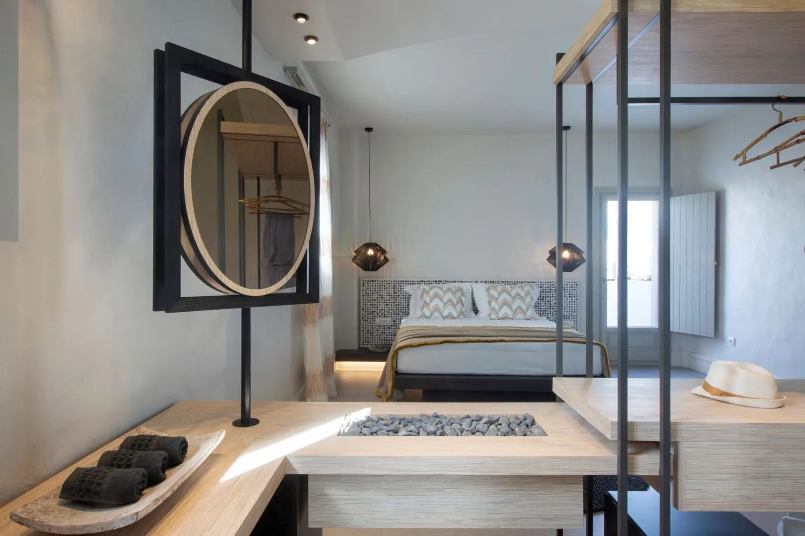 Prestige Suite with External Hot Tub