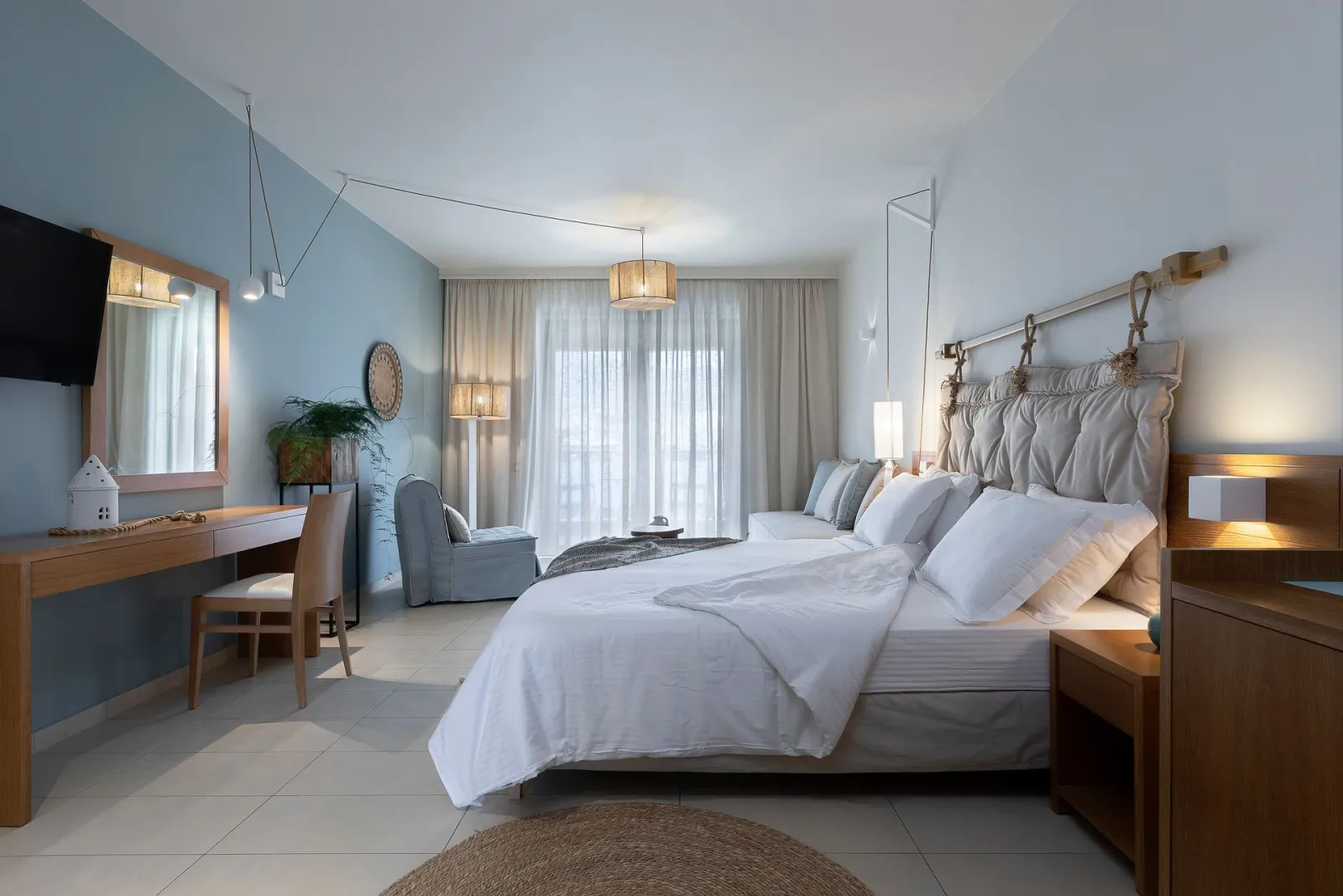 Superior Double Room Side Sea View 30m2