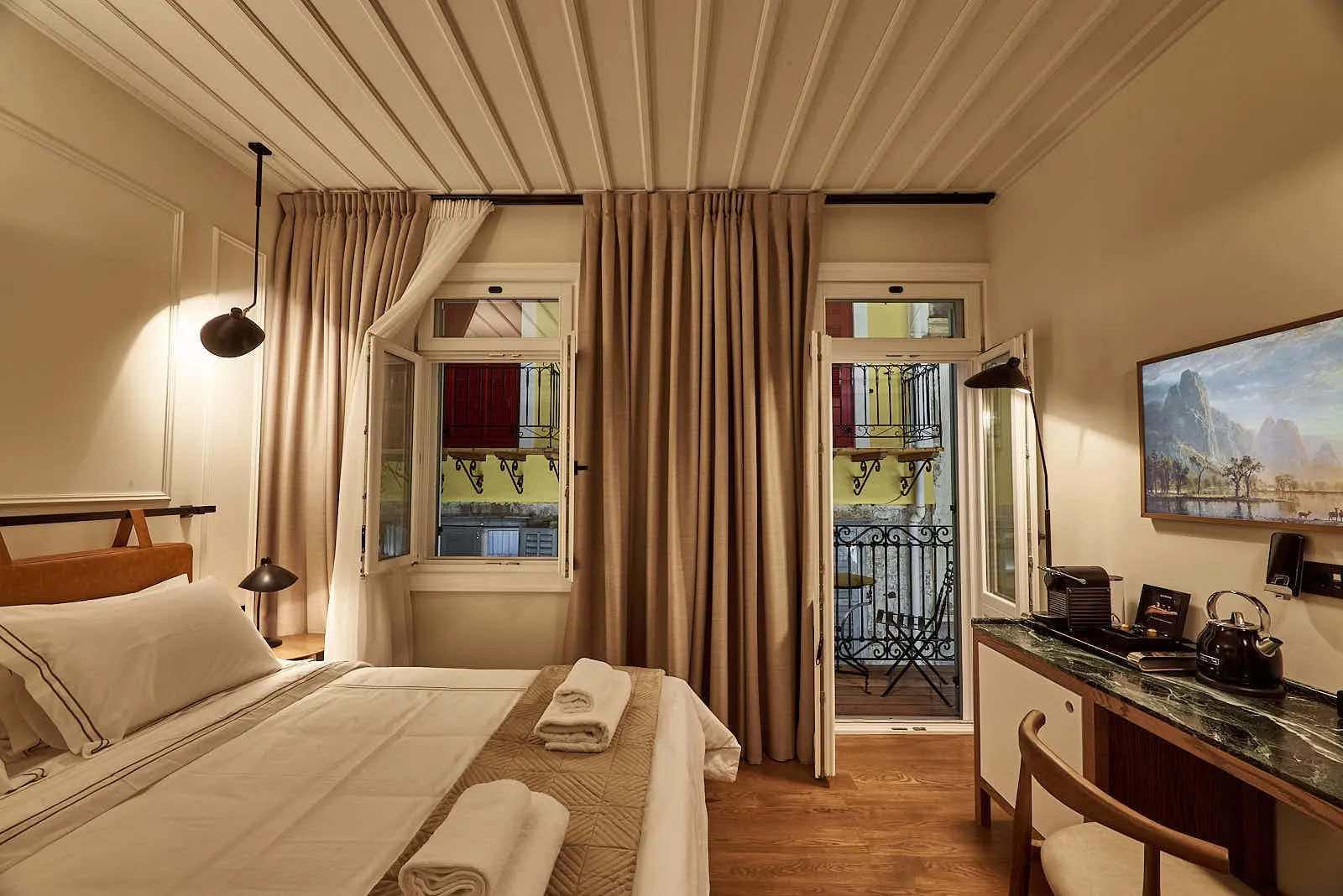 Deluxe Room with Balcony