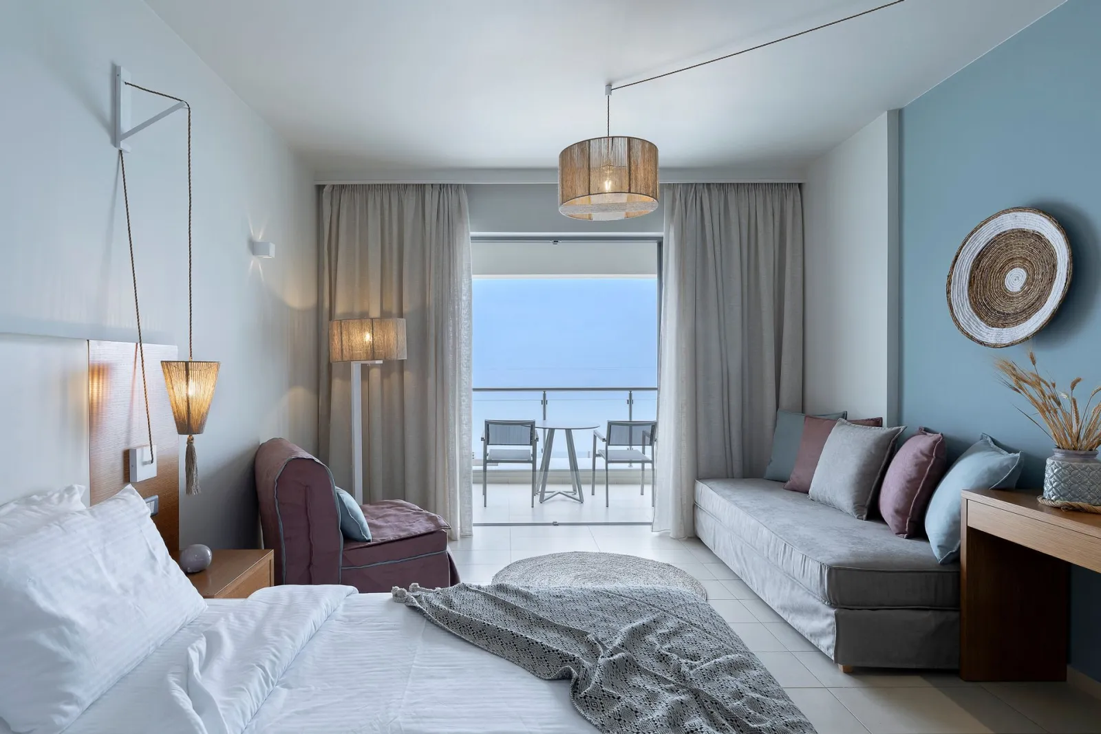 Superior Double Room Sea View 30m2