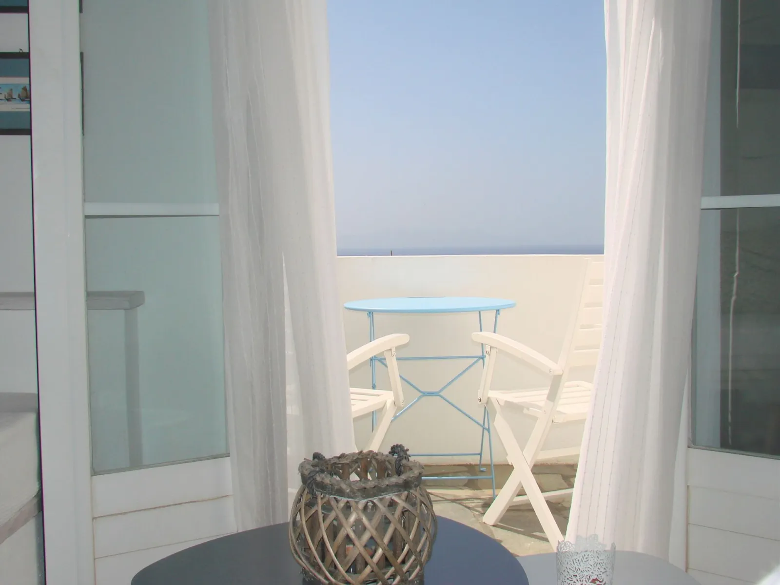 Deluxe Apartment (2-4 persons) with Aegean view