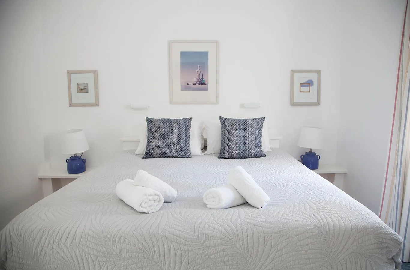 Deluxe Apartment (2-4 persons) with Aegean view