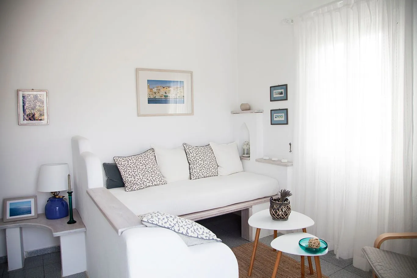 Deluxe Apartment with Sea View (2-3 persons)