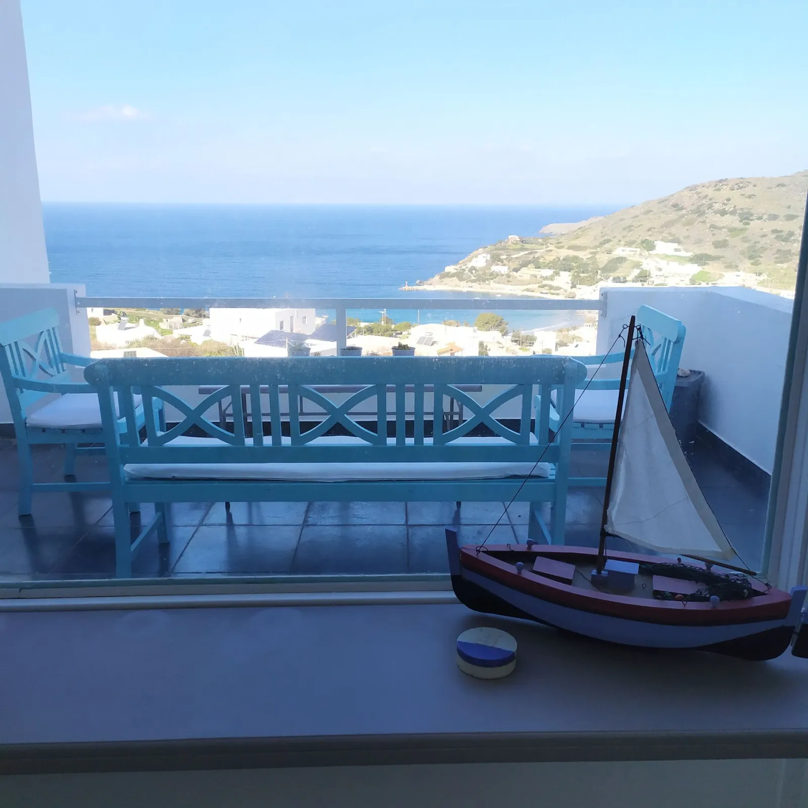 Sunshine Suite with Aegean view