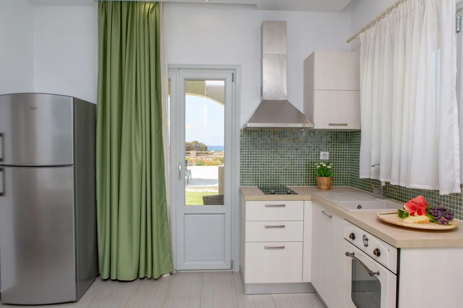Two Bedroom Villa Private Pool &amp; Sea View (Green)