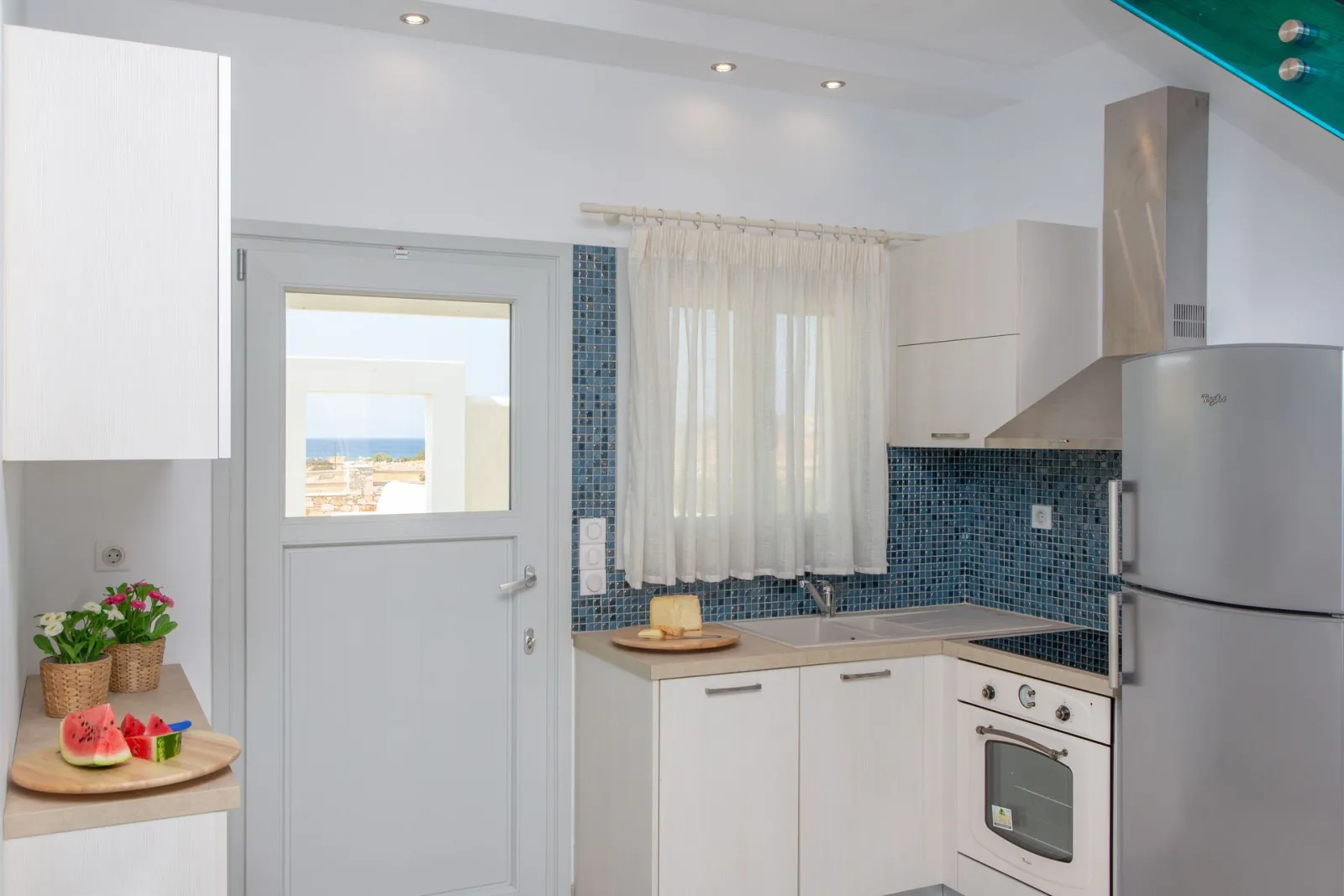 Two Bedroom Villa Private Pool & Sea View (Blue)