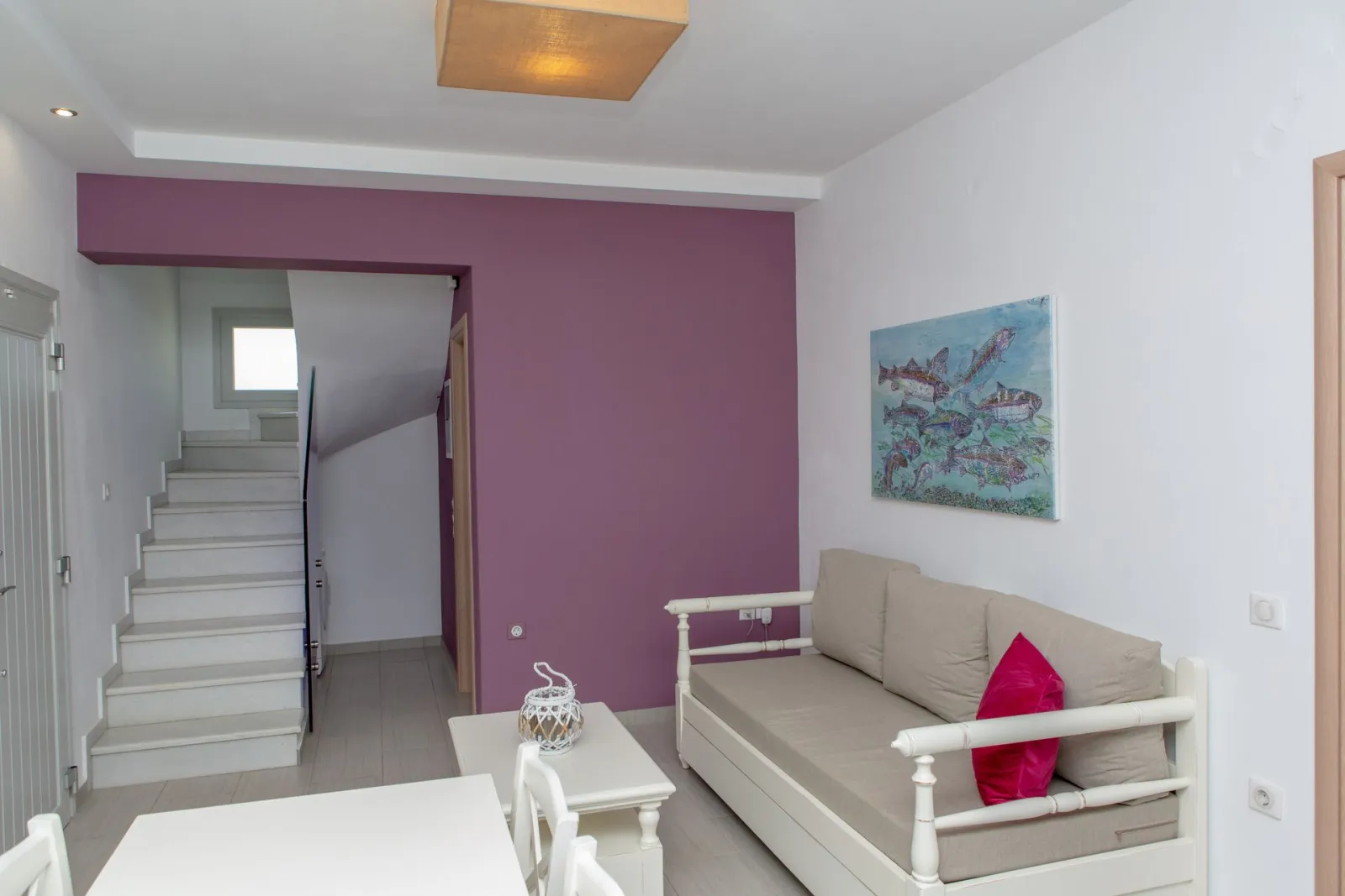 Two Bedroom Villa Private Pool &amp; Sea View (Purple)