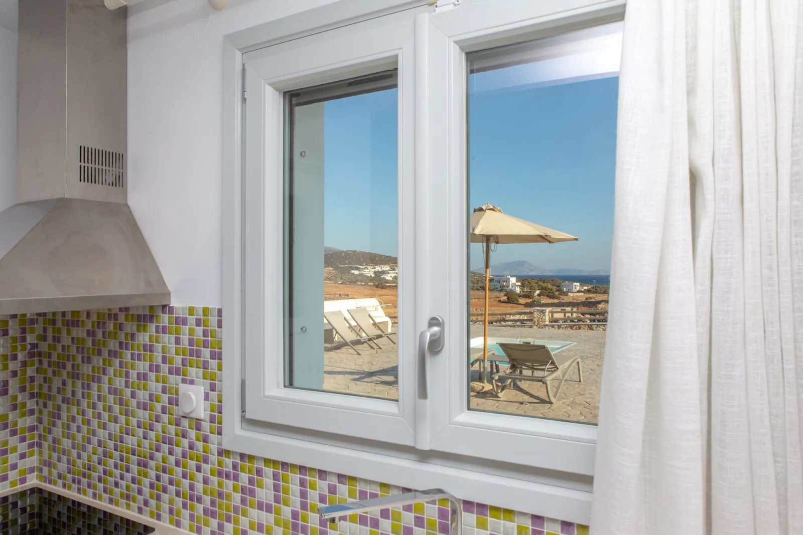 Two Bedroom Villa Private Pool &amp; Sea View (Purple)