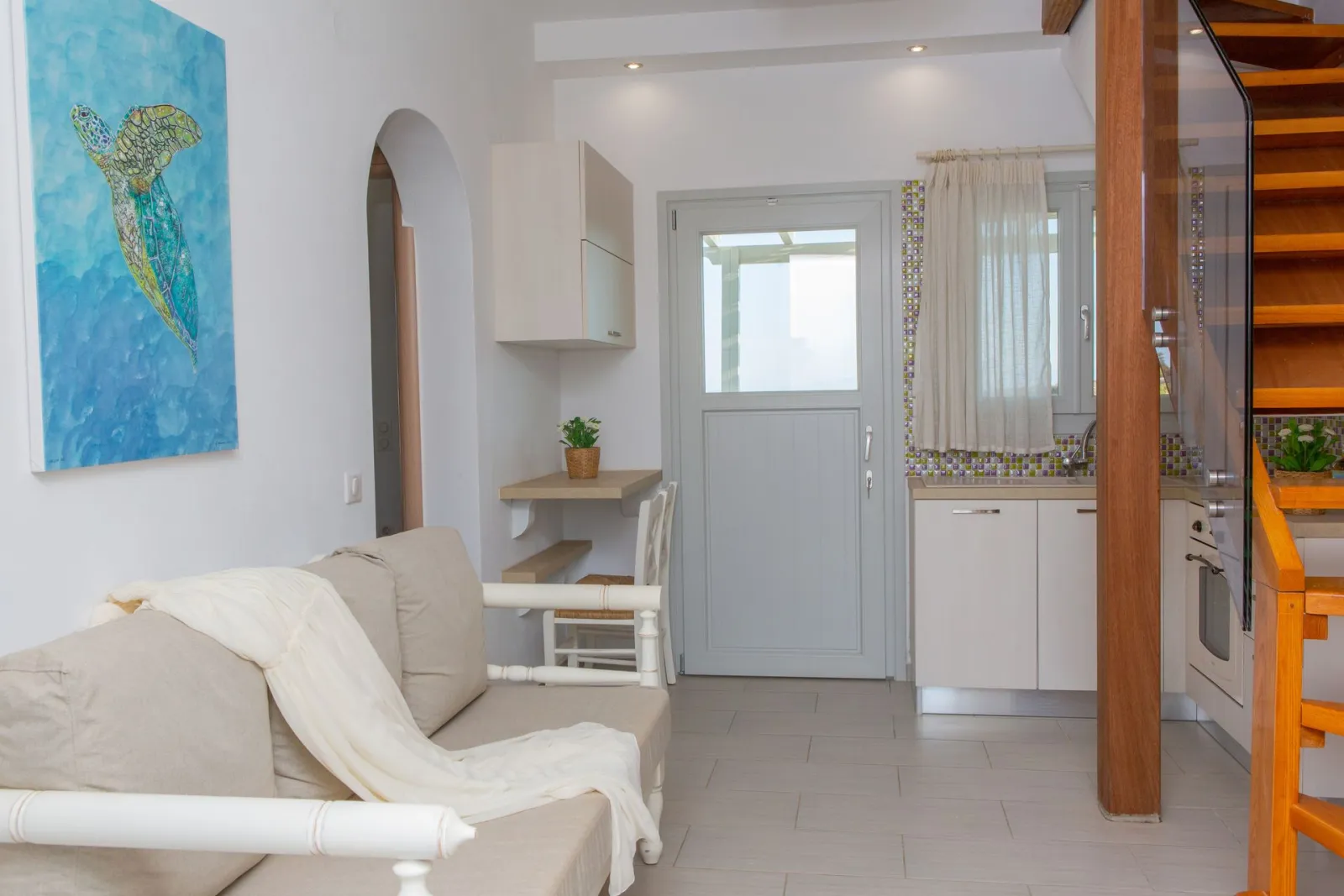 Three Bedroom Villa Private Pool &amp; Sea View (Yellow)