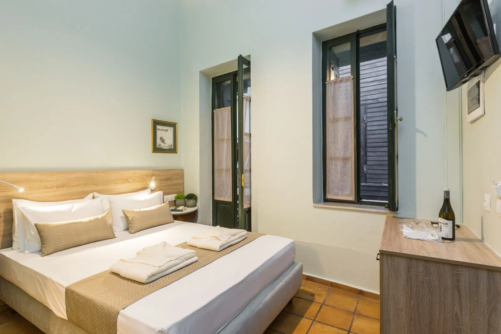 Standard Room With Balcony