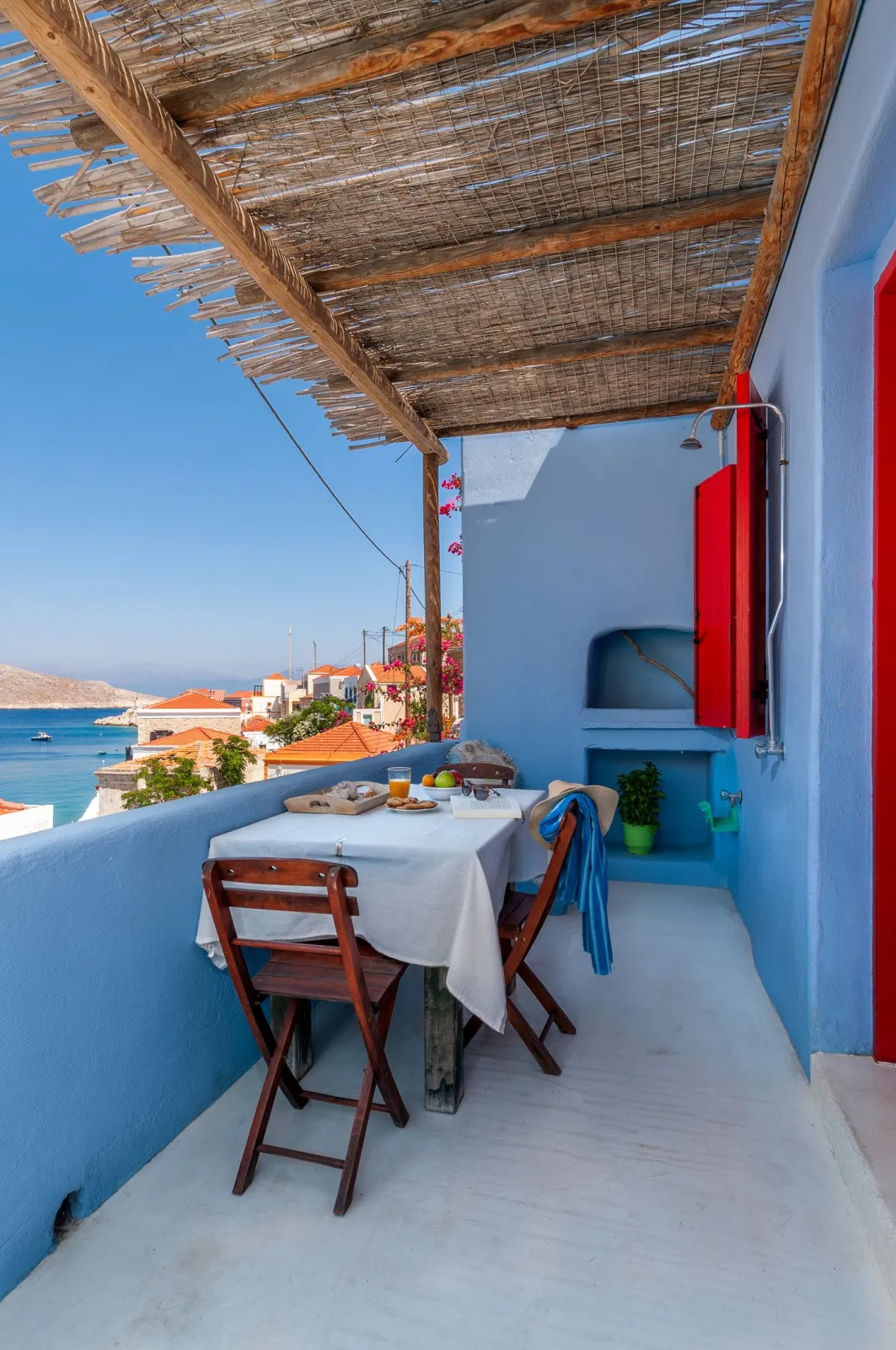 Atlantis Blue House