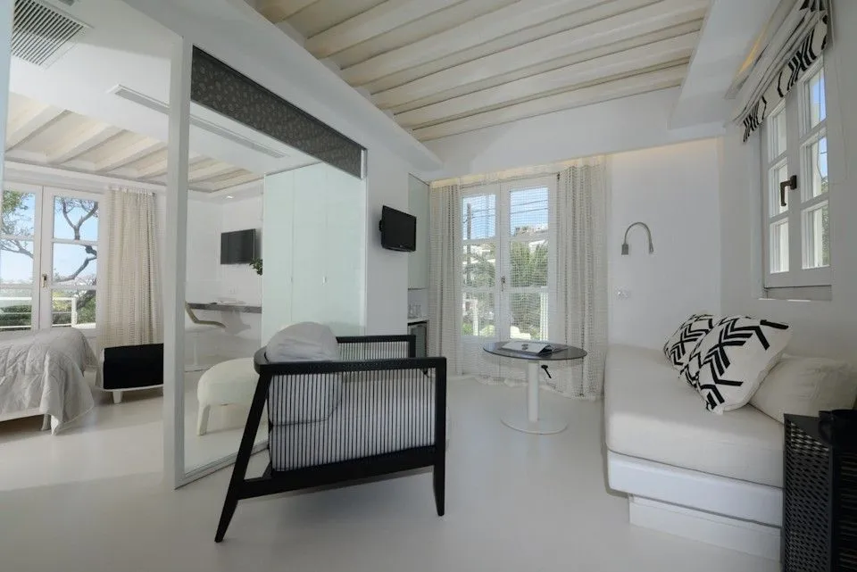 Junior Suite Double Sea View