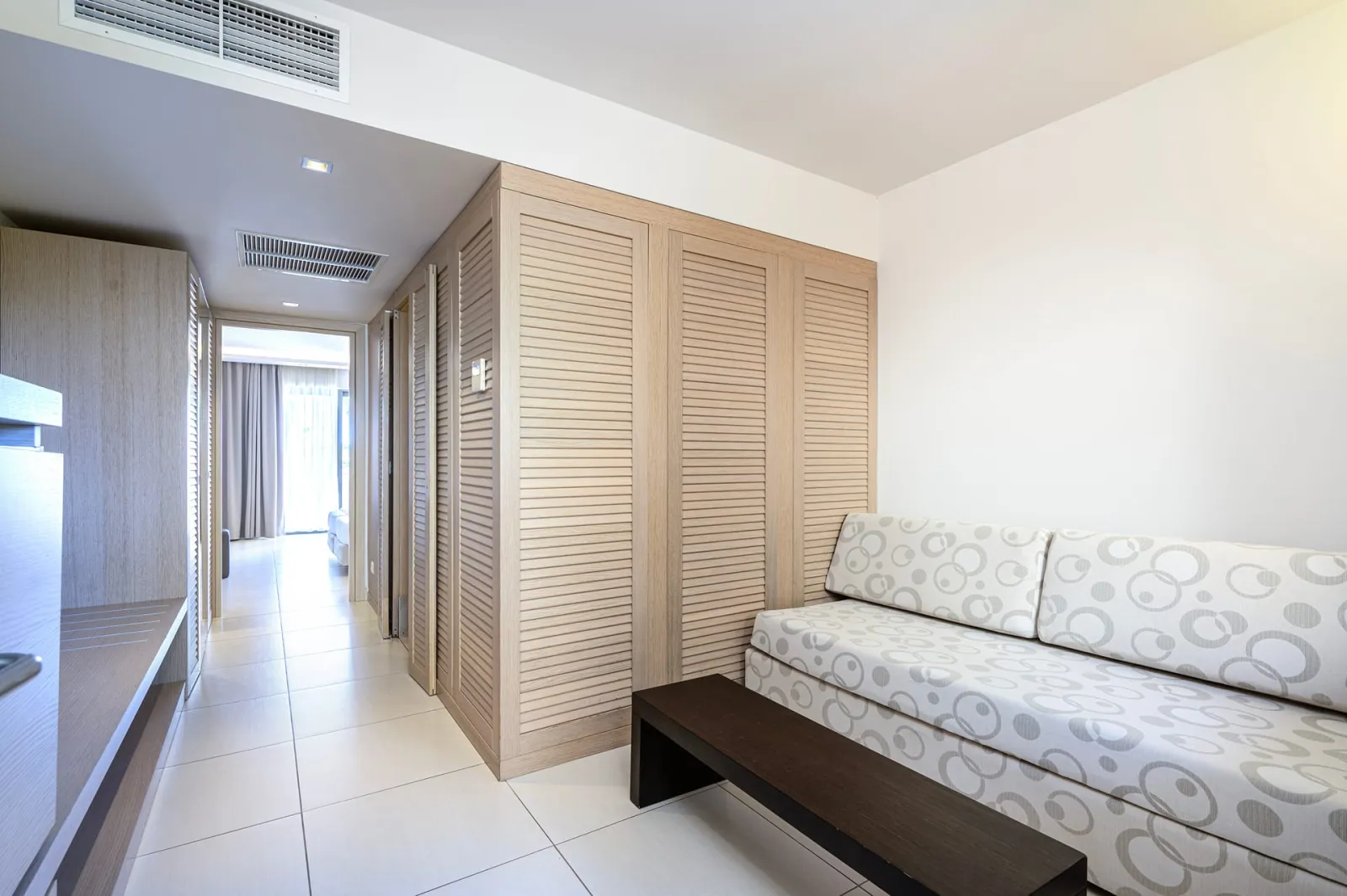 One Bedroom Family Room