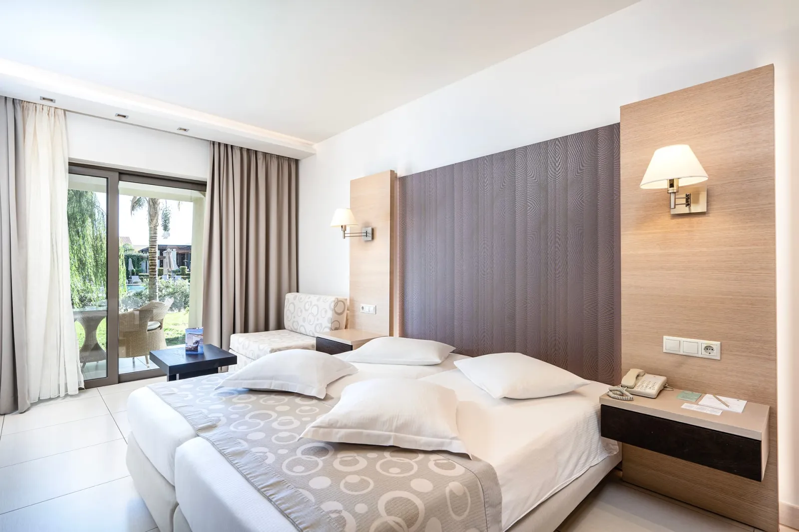 Double or Twin Room - Wheelchair Accessible