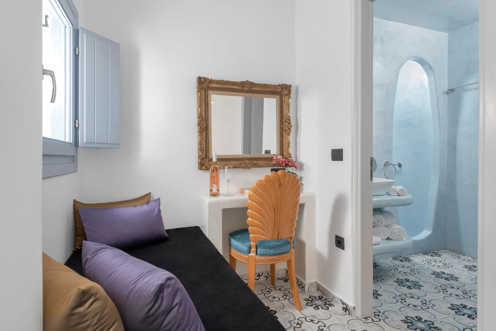 Romantic Suite | Outdoor Jacuzzi