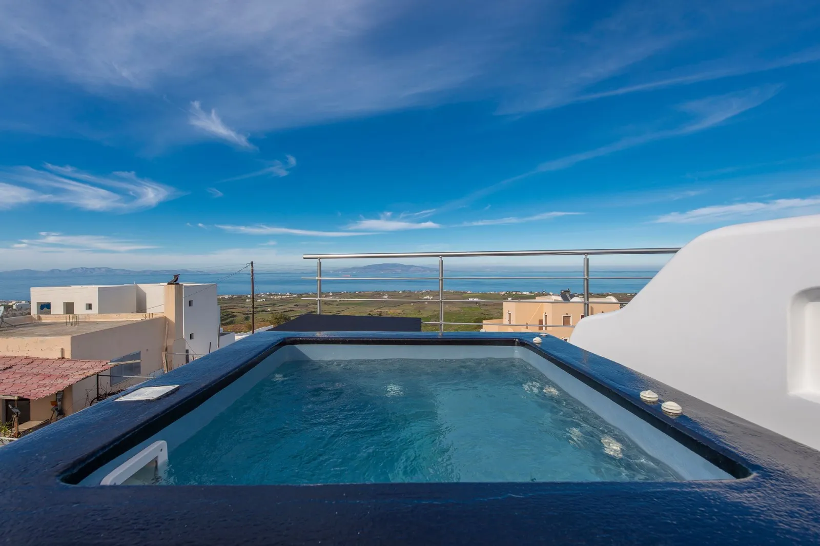 Superior Suite Sea View | Outdoor Jacuzzi