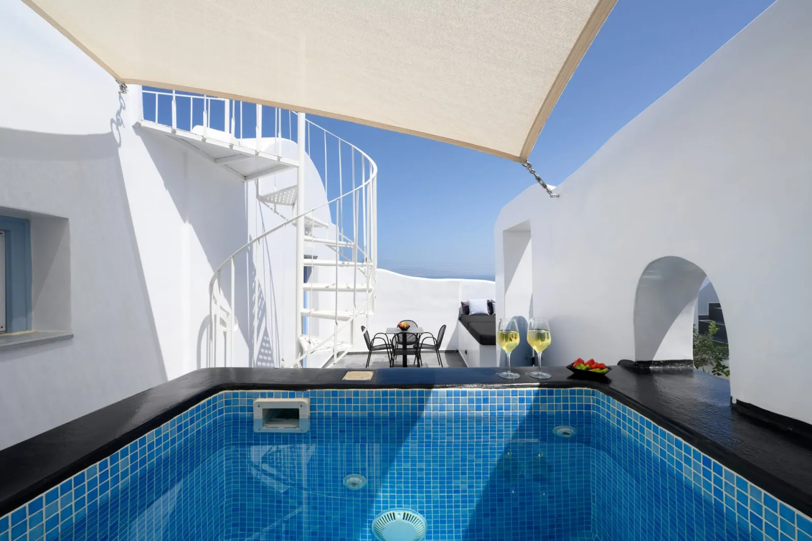 King Suite Sea View | Outdoor Jacuzzi