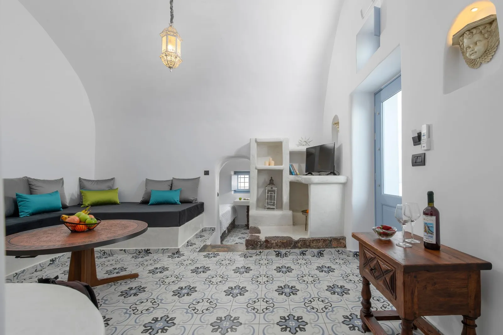 King Suite Sea View | Outdoor Jacuzzi