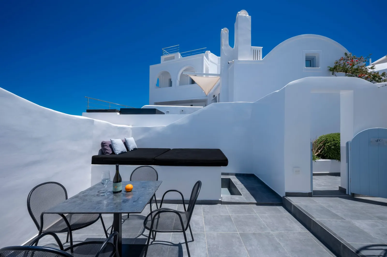 King Suite Sea View | Outdoor Jacuzzi