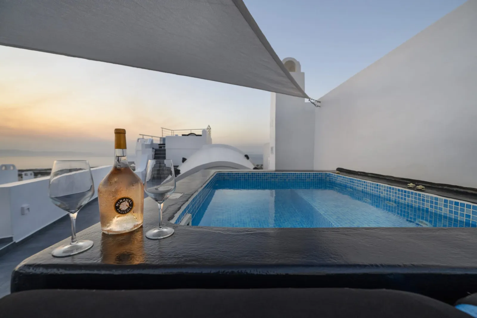 Superior Villa Sea View | Outdoor Jacuzzi