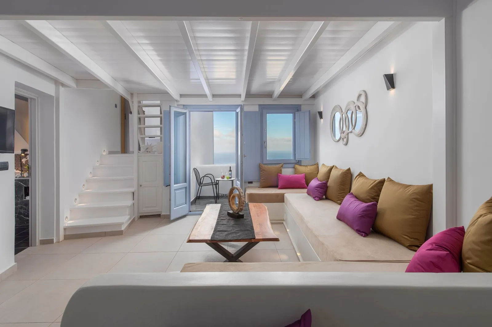 Superior Villa Sea View | Outdoor Jacuzzi