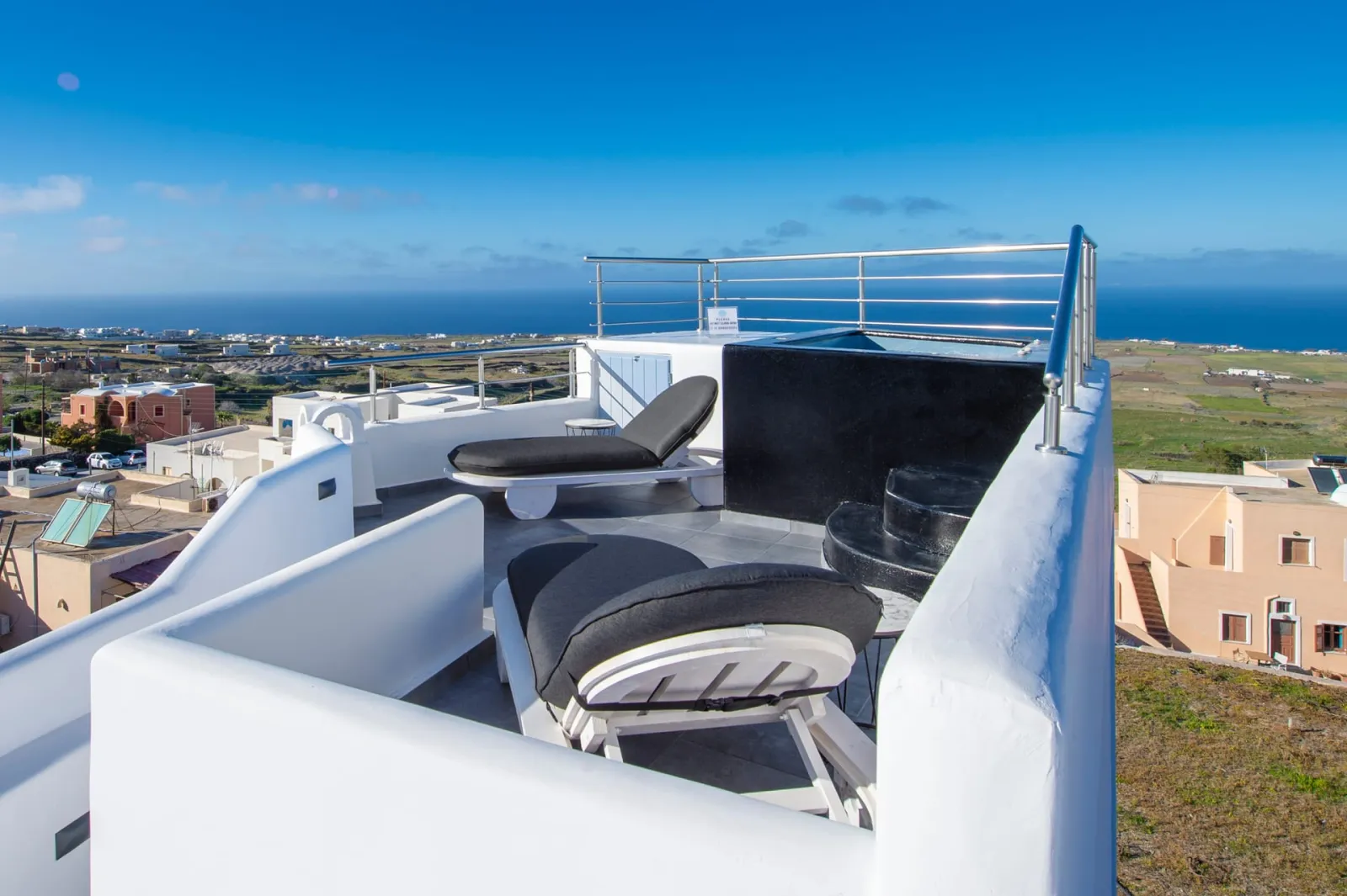 Superior Villa Sea View | Outdoor Jacuzzi
