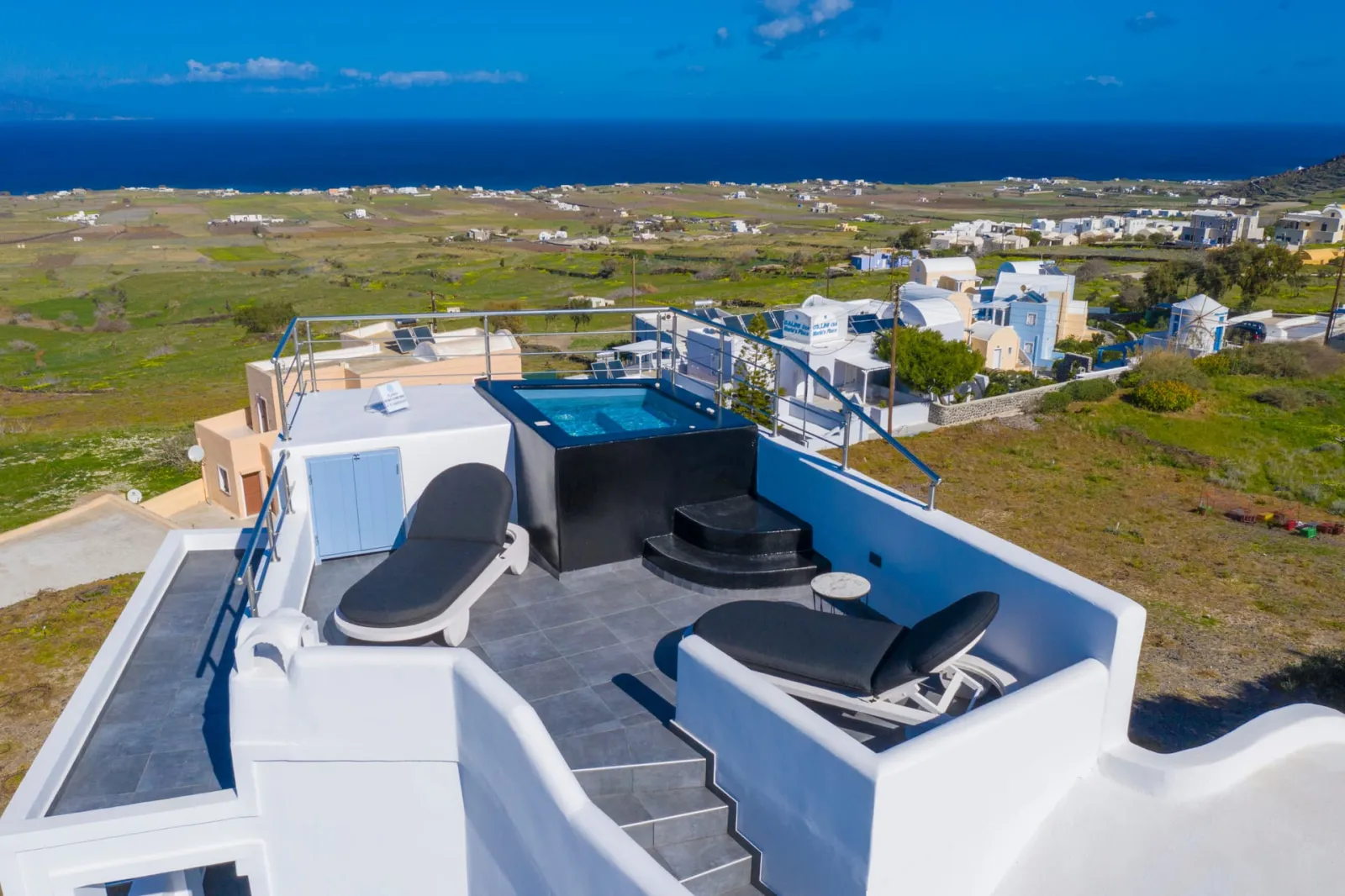 Superior Villa Sea View | Outdoor Jacuzzi