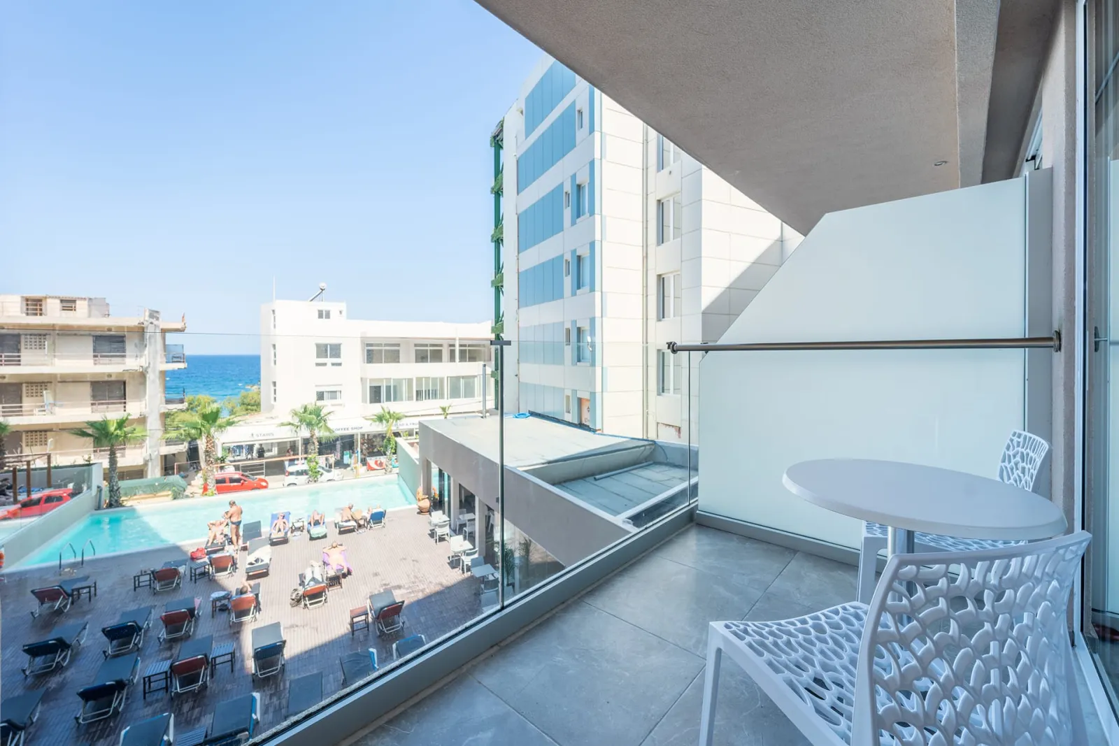 Partial Sea View Room