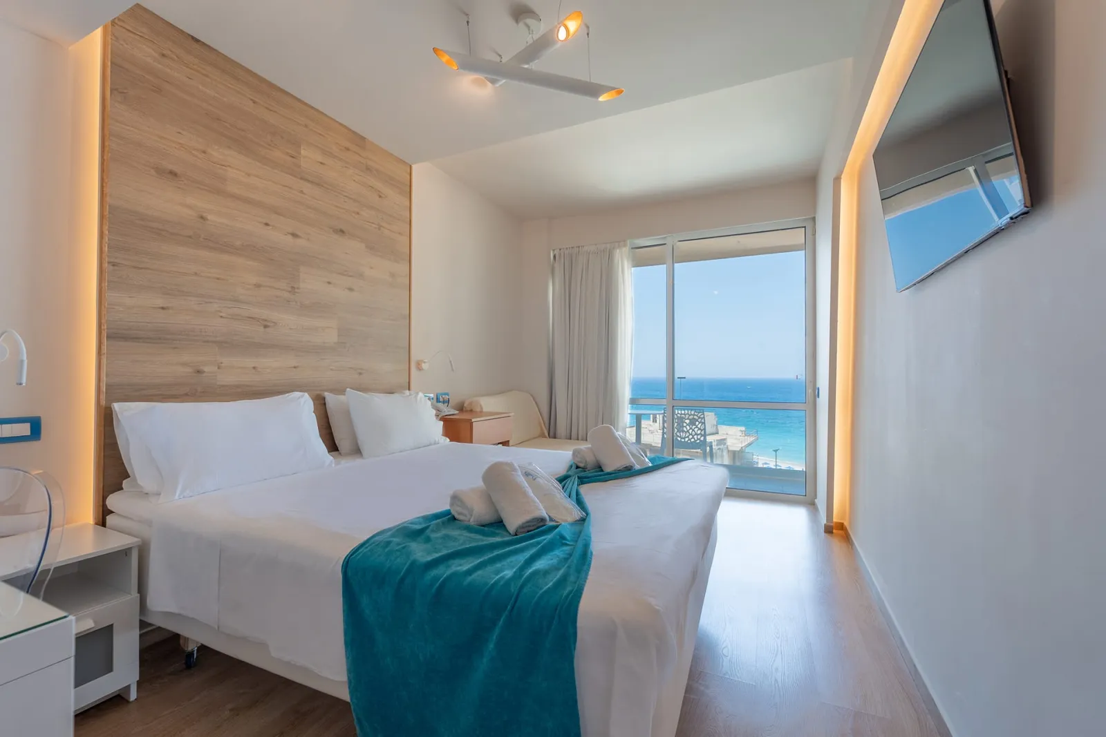Partial Sea View Room