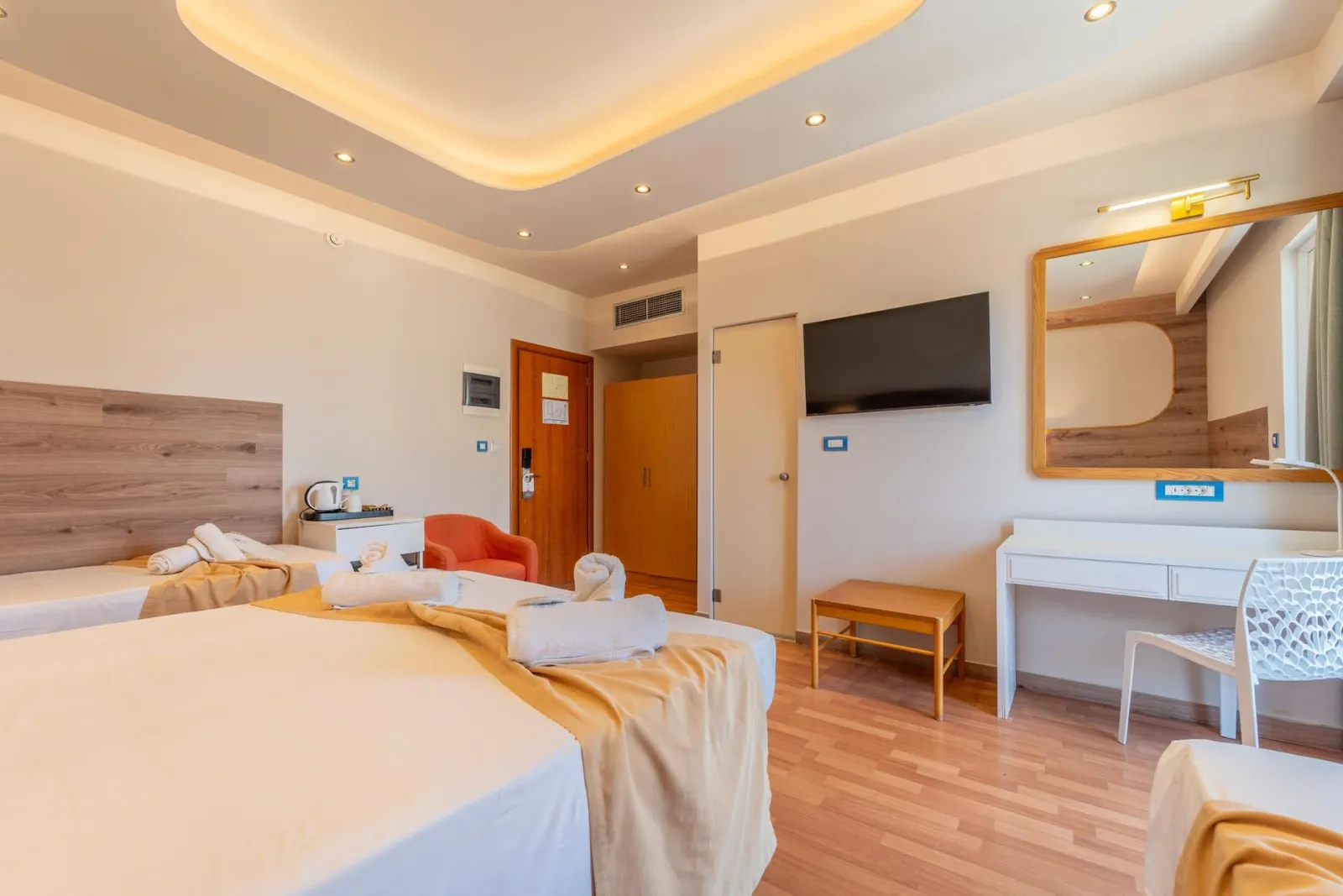 One Bedroom Quad Family Room