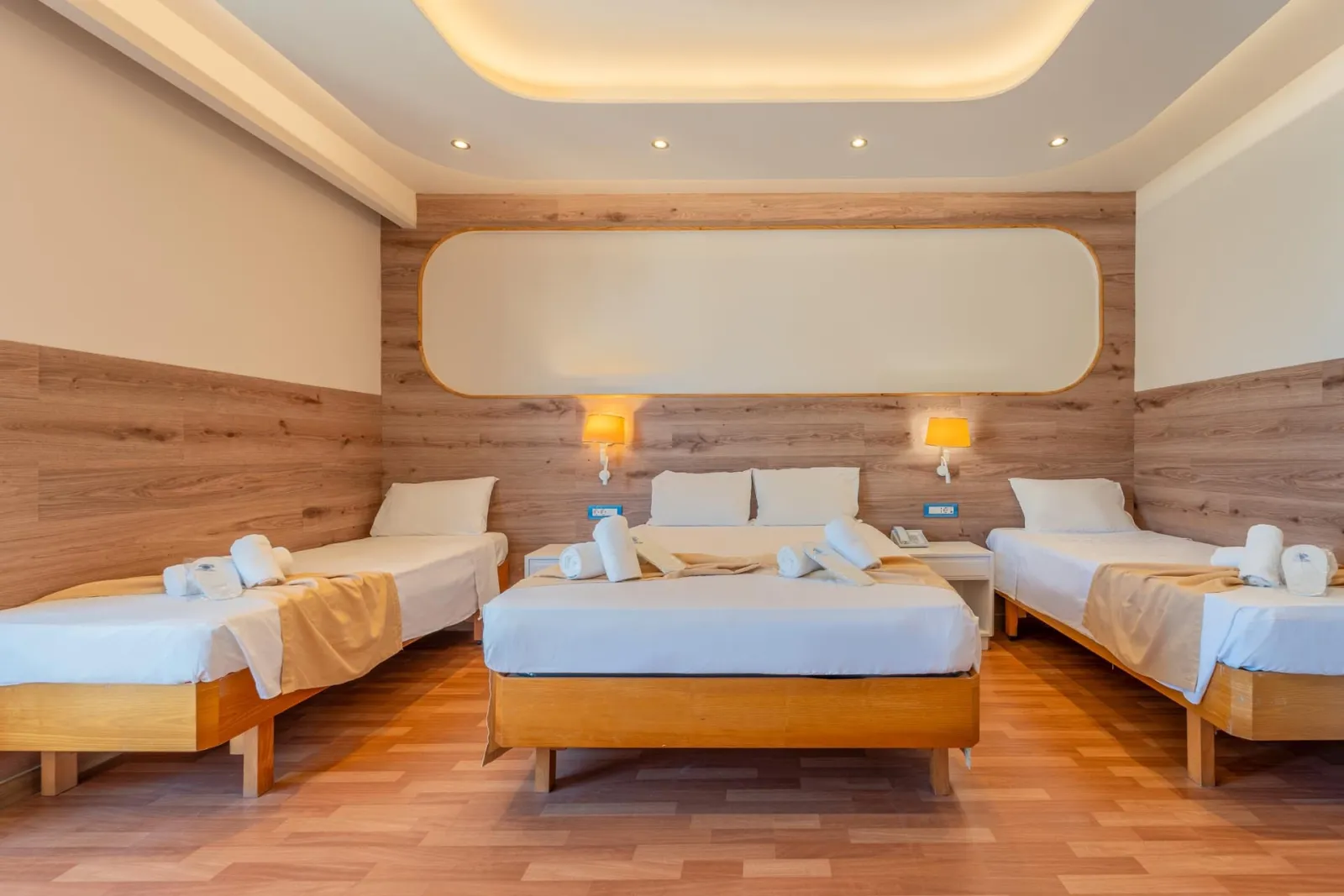 One Bedroom Quad Family Room