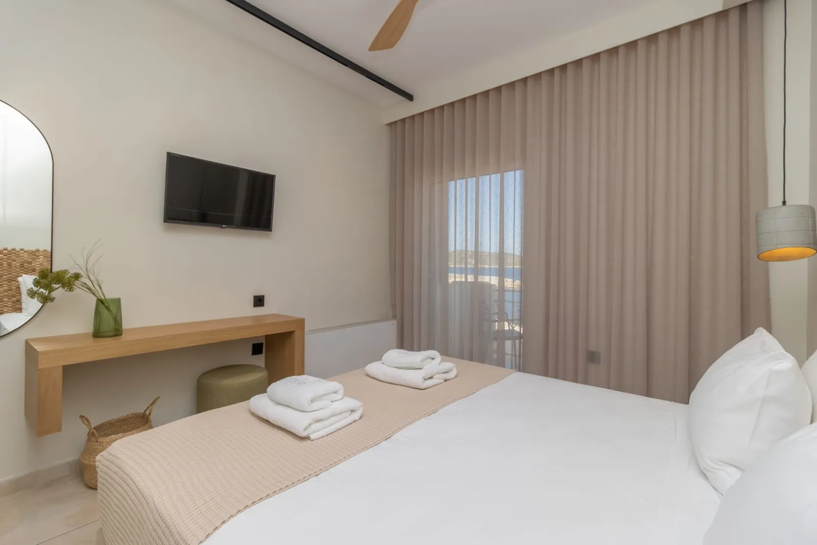 Double Sea View Room