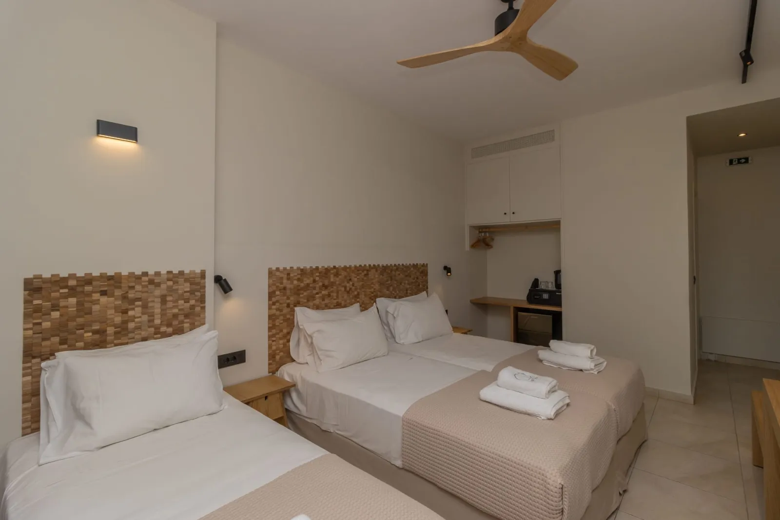 Triple Side Sea View Room