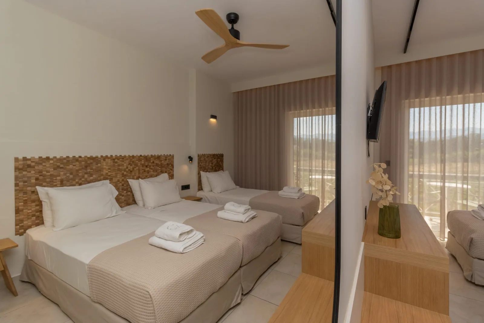 Triple Side Sea View Room