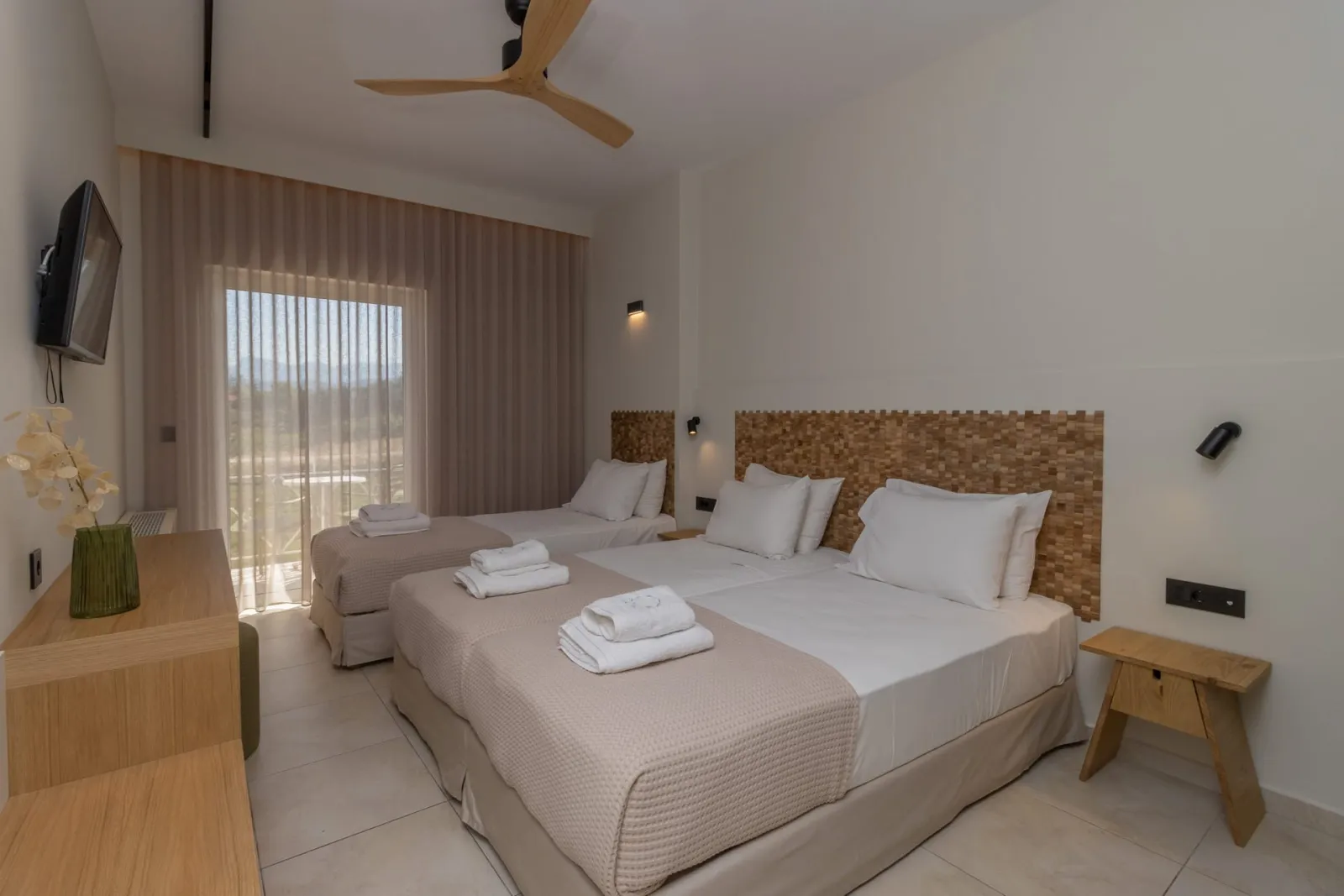 Triple Side Sea View Room