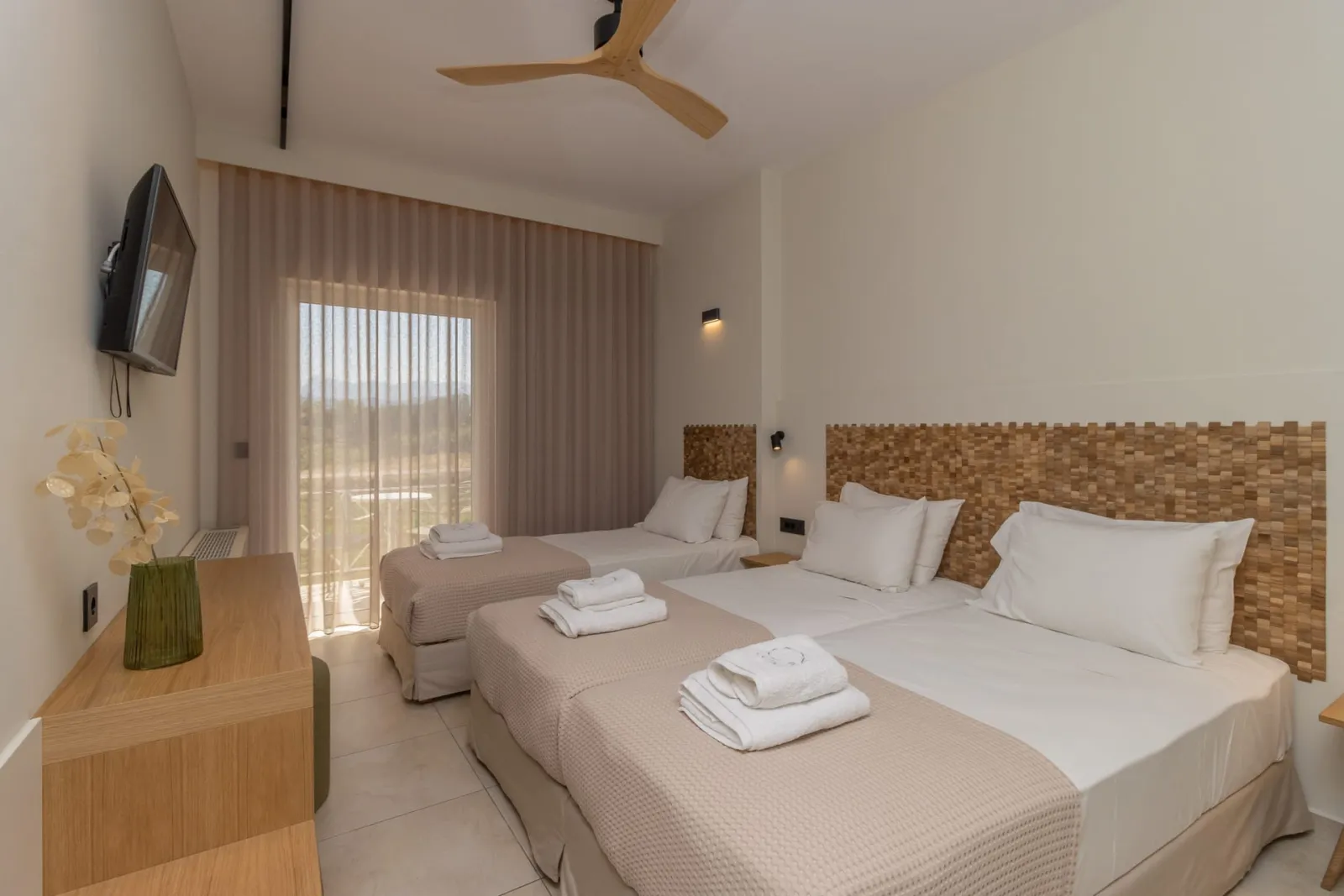 Triple Side Sea View Room
