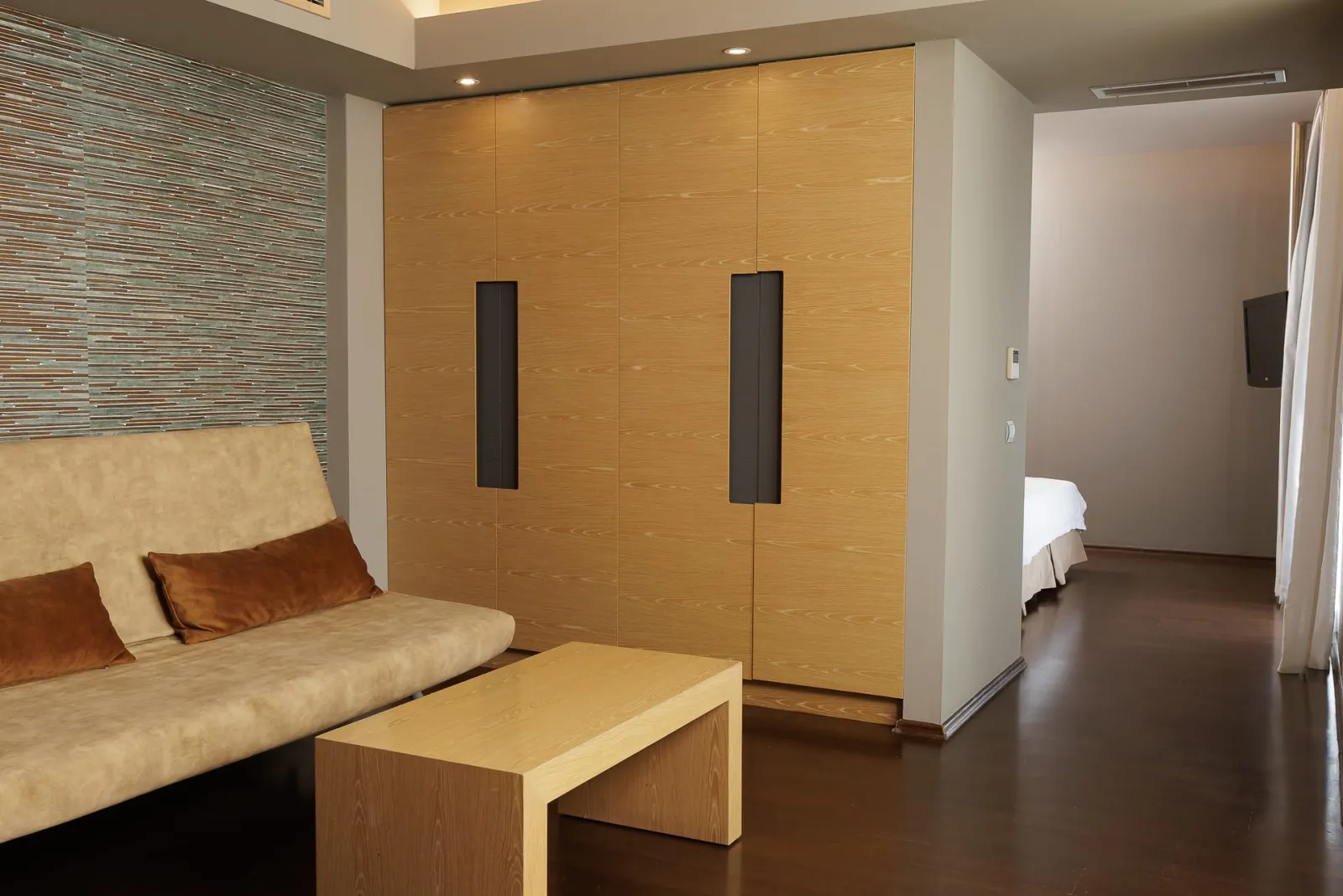 Executive Sea View Upper Floor Suite with Hydromassage