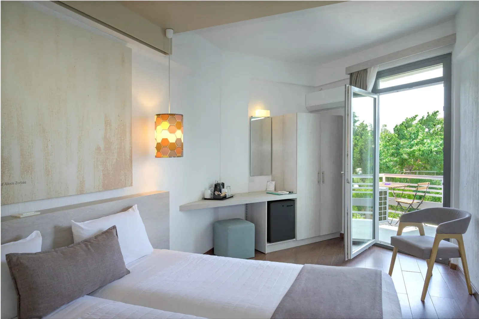 Twin or Double Room with Garden View