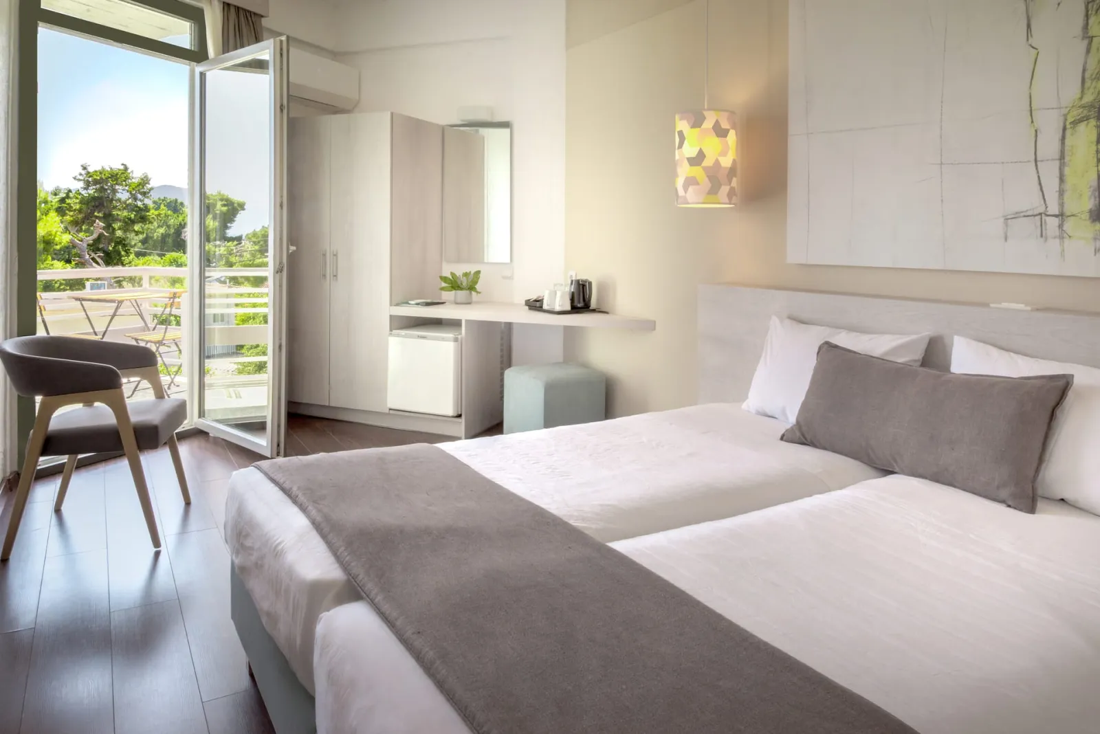 Twin or Double Room with Garden View