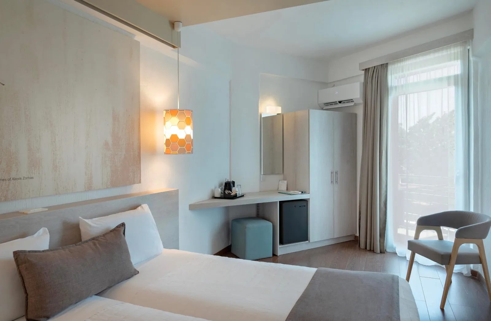 Twin or Double Room with Garden View