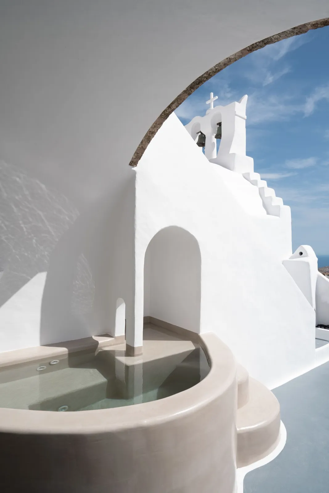 Honeymoon Suite with outdoor hot tub & sea view