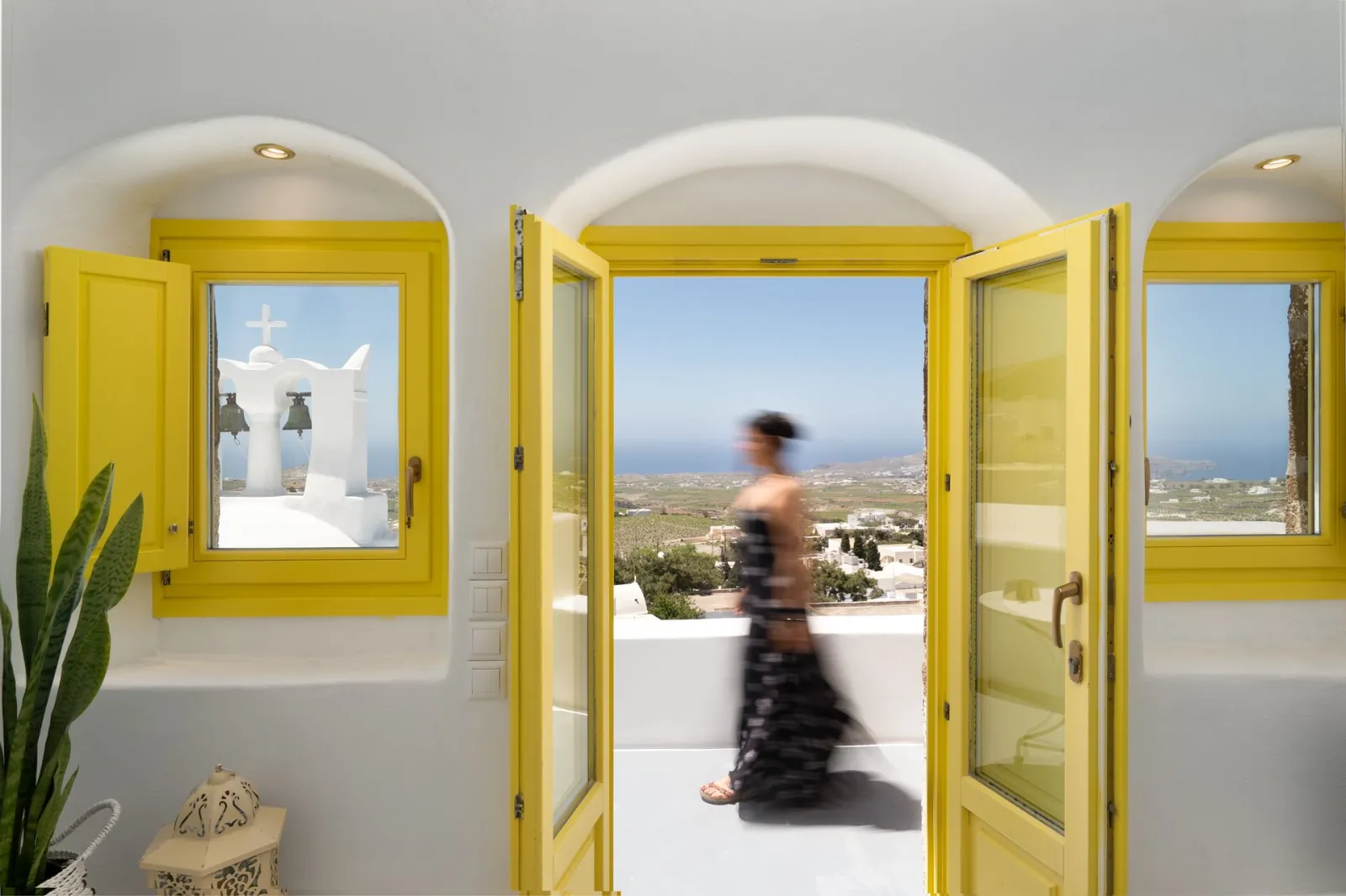 Honeymoon Suite with outdoor hot tub &amp; panoramic sea view
