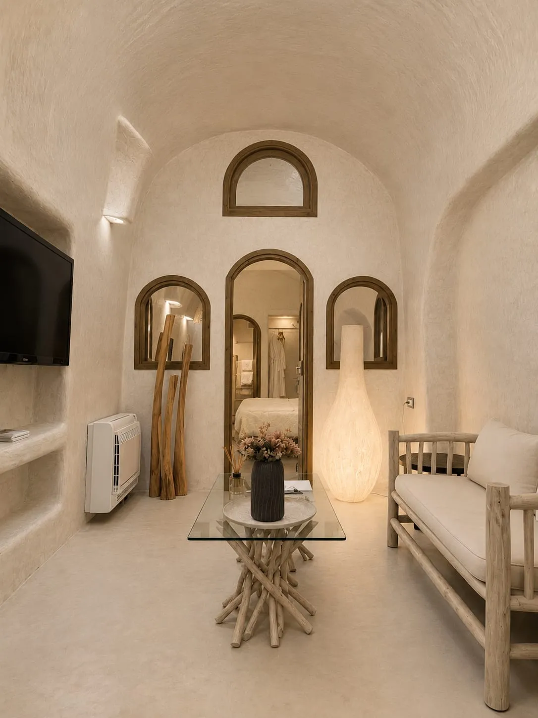 Split Level Two Bedroom Villa with Hot Tub and Panoramic Sea View